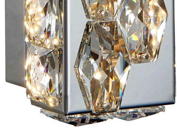 CLARIS nástenná krištáľová lampa - V30010 6