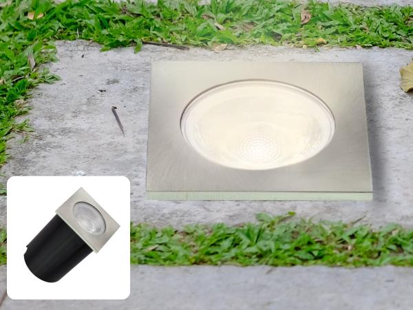 LED padlóvilágítás 4W / IP67 GL511 / 2800K - LGL514S 1