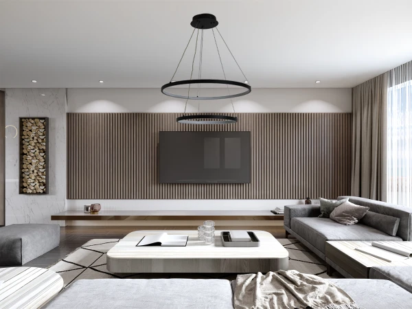 LED világítás + vezérlés 75W - J4307/B 2