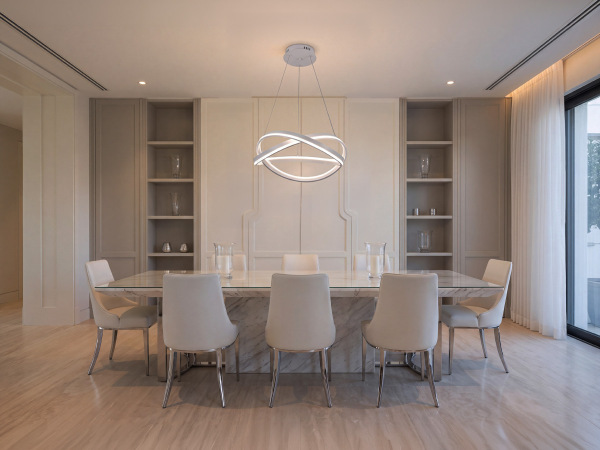 LED függesztett lámpa + távirányító 145 W – J4392/W 1