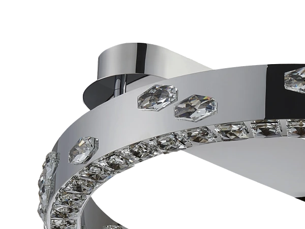 CLARIS stropný krištáľový luster 600 - V30007 3