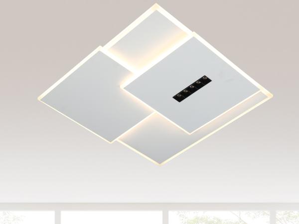 LED mennyezeti lámpa + távvezérlő 95W - TA1323/W 1