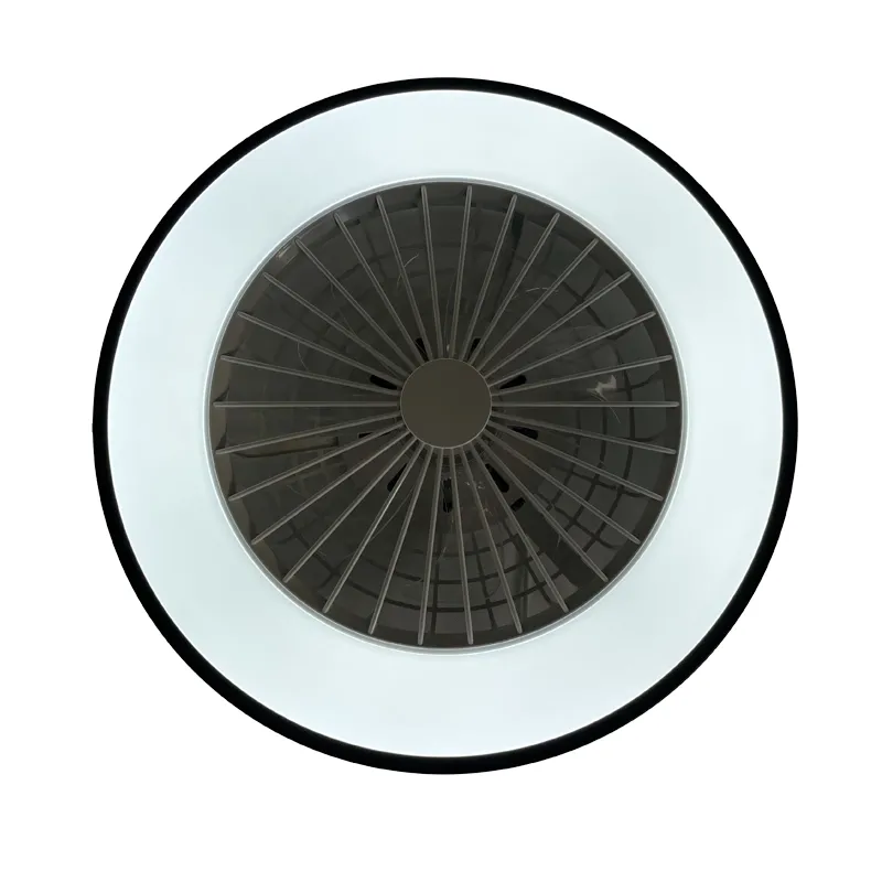LED mennyezeti lámpa OPAL + mennyezeti ventilátor + távvezérlő 48W - LCL6344