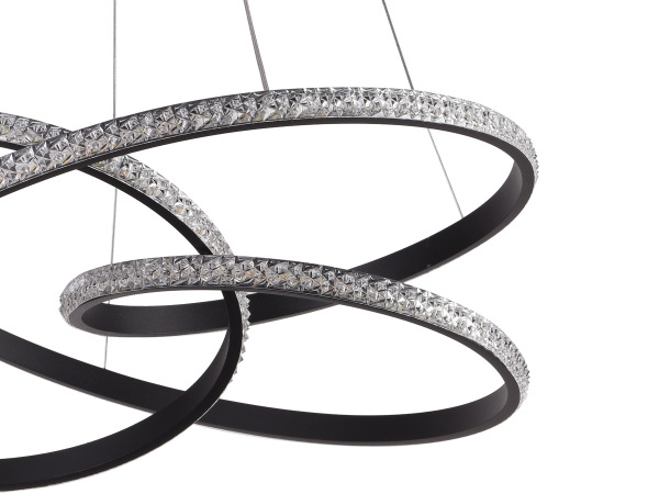 LED függesztett lámpa + távirányító 80 W – J4389/B 6