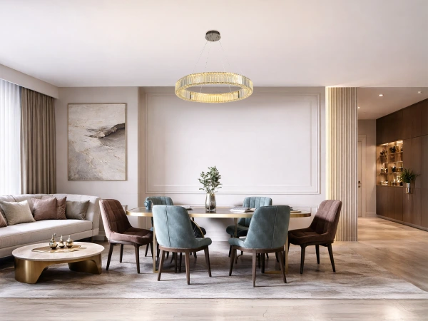 LED világítás + vezérlés 50W - J6325/CH 1