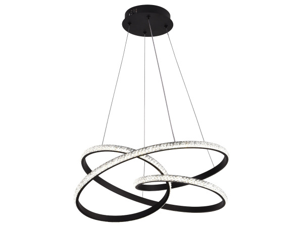LED függesztett lámpa + távirányító 80 W – J4389/B 4