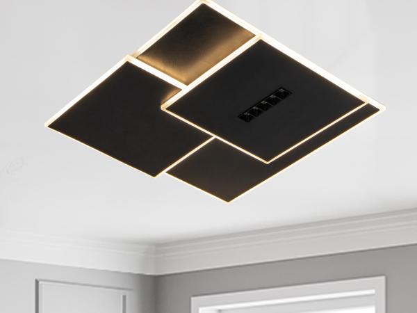 LED mennyezeti lámpa + távvezérlő + távvezérlő 95W - TA1323/B 1