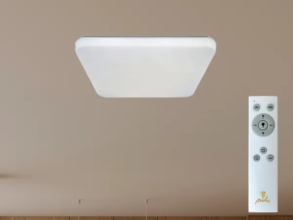 LED mennyezeti lámpa OPAL +  távvezérlő 36W - LCL534S/S