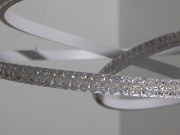 LED világítás + távvezérlő 90W - TA2307/W 8