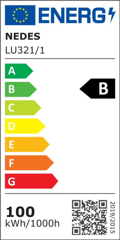 LED csarnokvilágításhoz UFO 100W / IP65 / 5000K / 1 - 10V - LU321/1