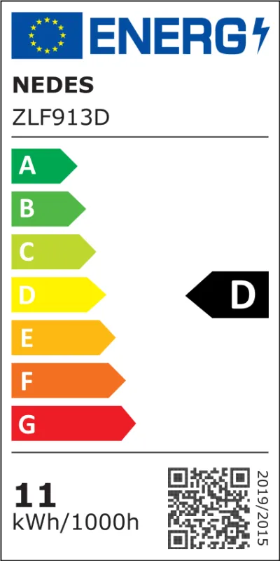 LED Filament 11W - G125 / E27 / 3000K - ZLF913D