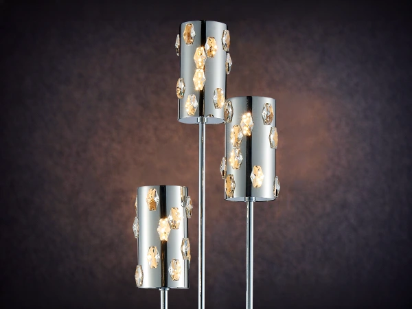 CLARIS stojaca krištáľová lampa 1550 - V30012 4