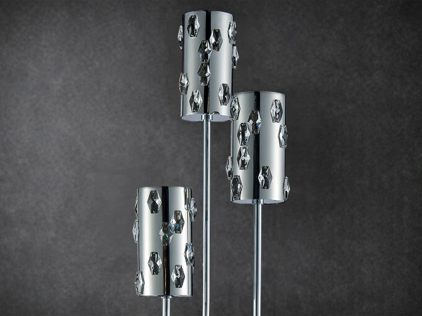 CLARIS stojaca krištáľová lampa 1550 - V30012 2