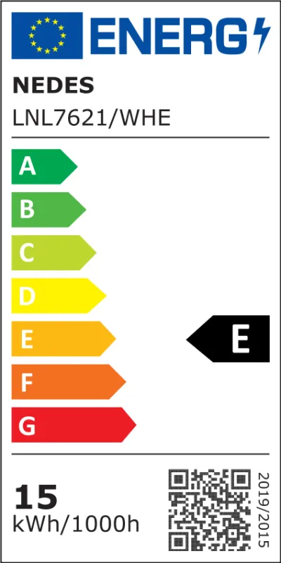 LED lámpatest aljzattal 15W / IP44 / 600 / CCT - LNL7621/WHE