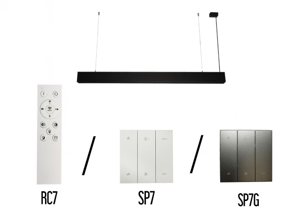 LED lineáris lámpa 55W - LN70 6
