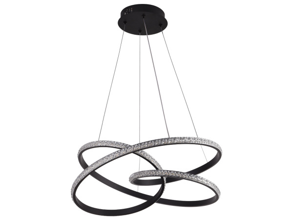 LED függesztett lámpa + távirányító 80 W – J4389/B 2