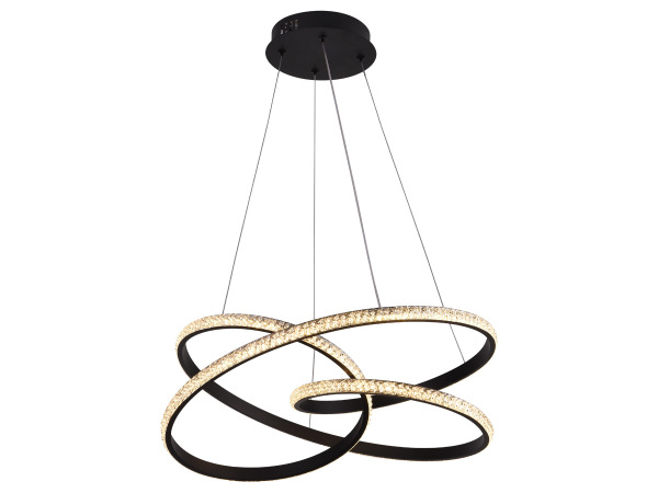 LED függesztett lámpa + távirányító 80 W – J4389/B 5