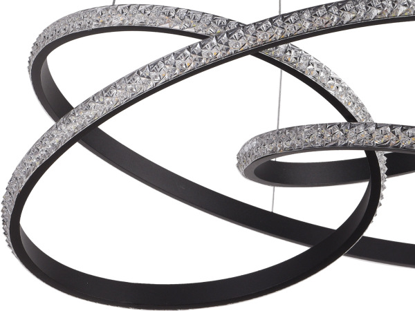 LED függesztett lámpa + távirányító 80 W – J4389/B 7