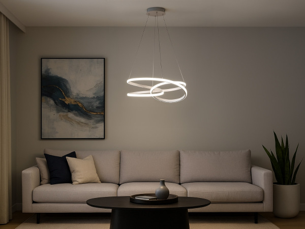 LED világítás + távvezérlő 90W - TA2307/W 1