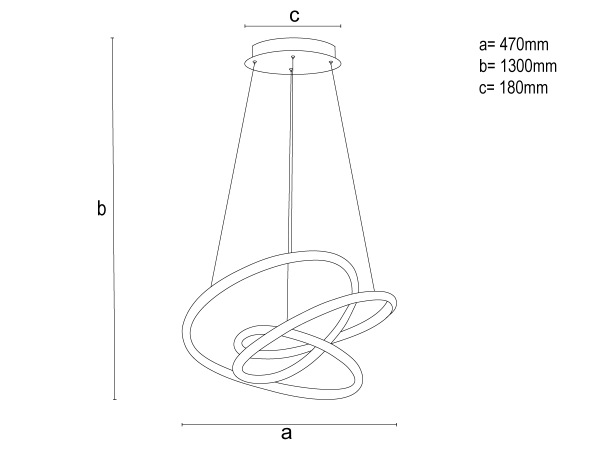 LED világítás + távvezérlő 90W - TA2307/W 9