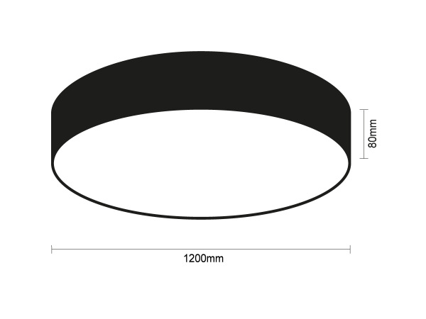 LED mennyezeti lámpa 300W - CL7134 7