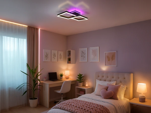LED világítás + távvezérlő 75W - TA1340/B 2
