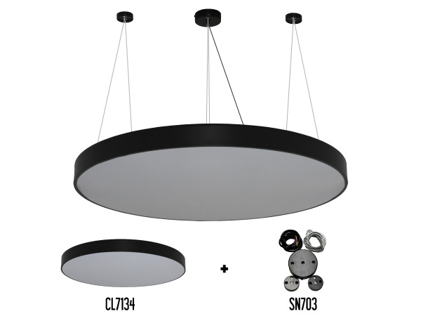 LED mennyezeti lámpa 300W - CL7134 5