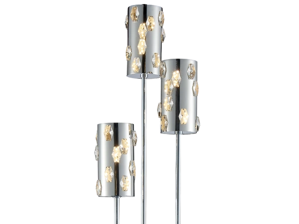 CLARIS stojaca krištáľová lampa 1550 - V30012 6