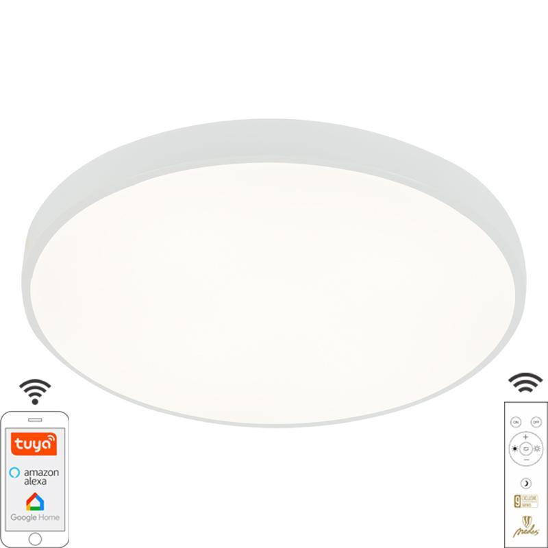 LED mennyezeti lámpa OPAL + távirányító + Wifi 48W - LC902AS/WH 2