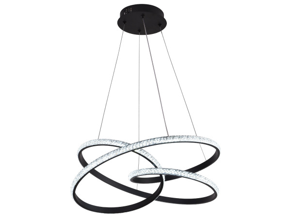 LED függesztett lámpa + távirányító 80 W – J4389/B 3