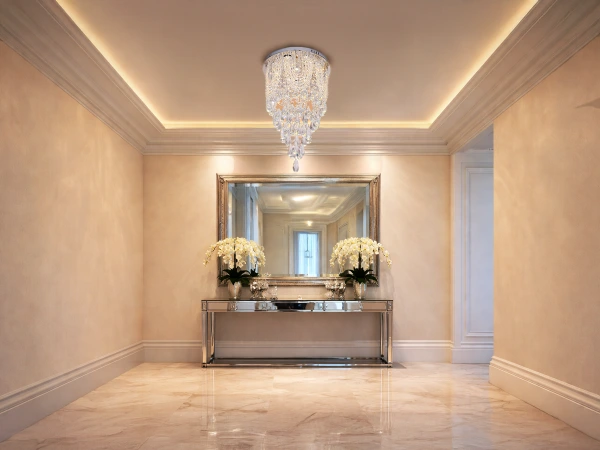 MAJURO kristálycsillár 30W - N3000 1