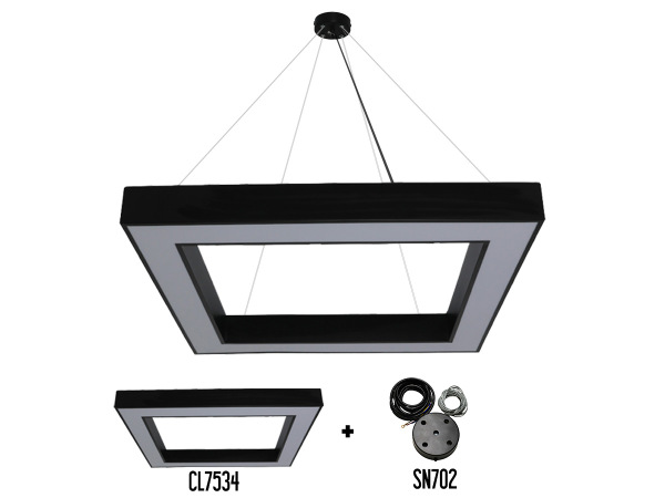 LED mennyezeti lámpa 150W - CL7534 5