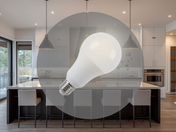 LED izzó 18W - A70 / E27 / SMD / 3000K - ZLS517 1