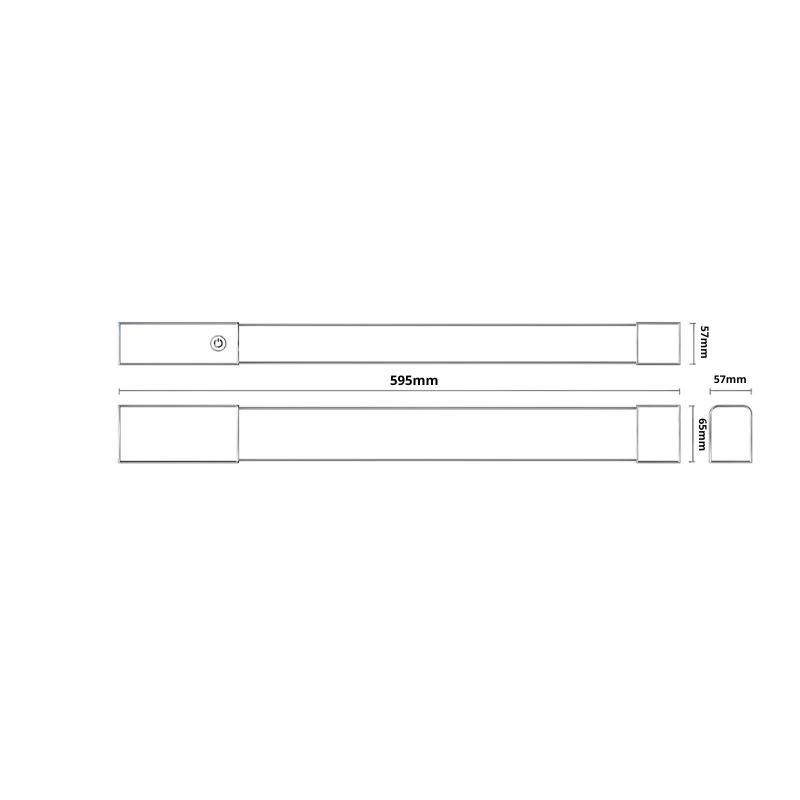 LED lámpatest aljzattal 15W / IP44 / 600 / CCT - LNL7621/WHE