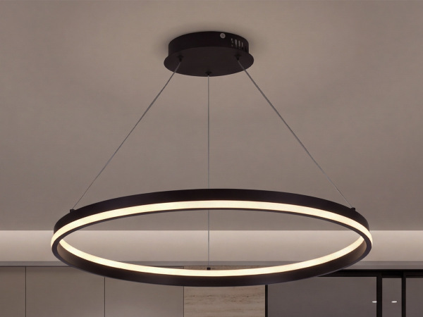 LED függesztett lámpa + távirányító 80 W – J4393/B