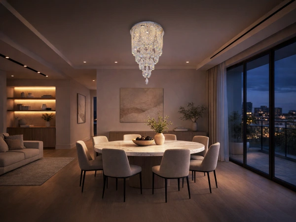 MAJURO kristálycsillár 30W - N3000 2