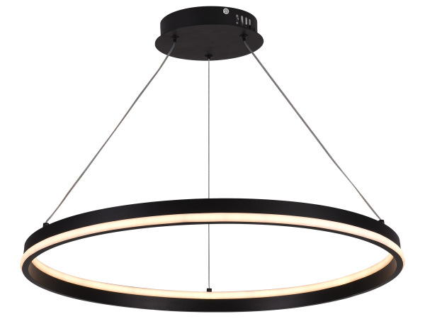 LED függesztett lámpa + távirányító 80 W – J4393/B 5