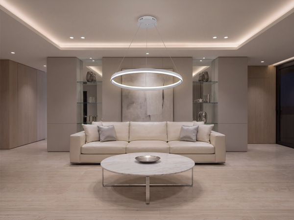 LED függesztett lámpa + távirányító 80 W – J4393/W 1