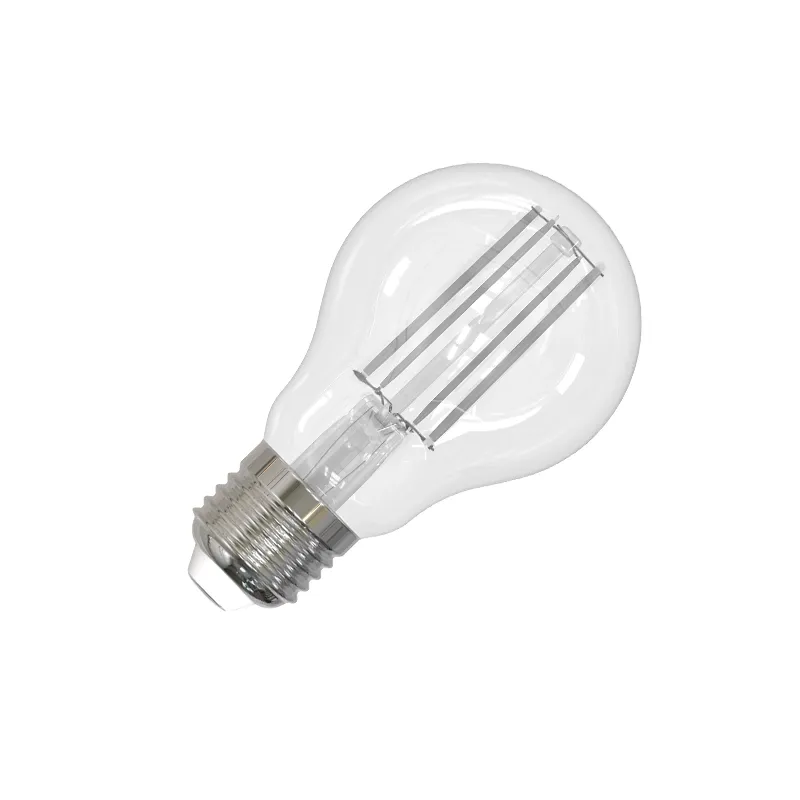 LED Filament FEHÉR 9W - A60 / E27 / 4000K - ZWF202