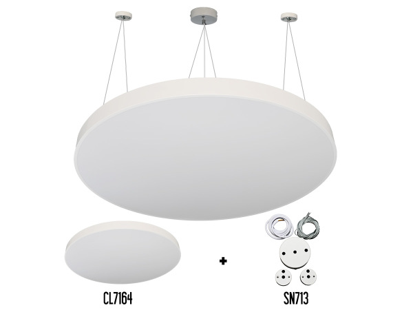 LED mennyezeti lámpa 300W - CL7164 5
