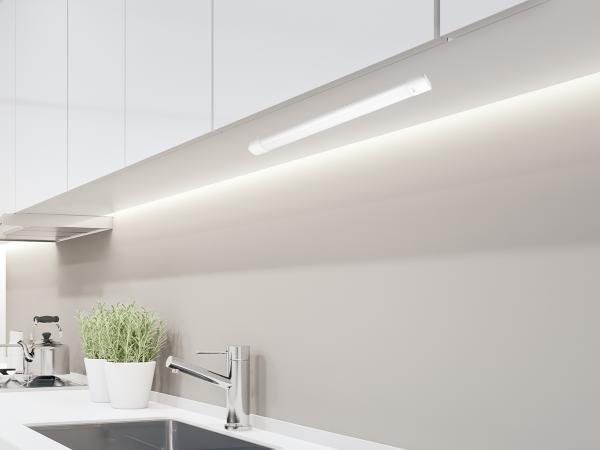 LED lámpatest 18W / IP40 WTL / 1 / 600 / 4000K - LNL122/1 2