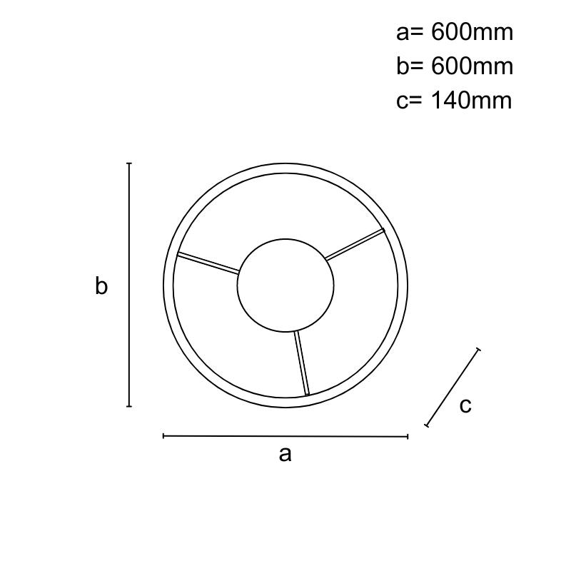 LED világítás + vezérlés 55W - J1347/B