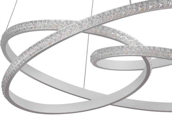LED függesztett lámpa + távirányító 80 W – J4389/W 7