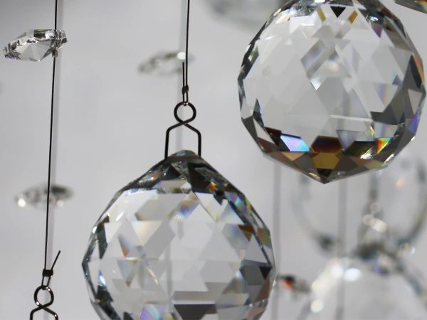 NAURU kristálycsillár 24W - N3010 7