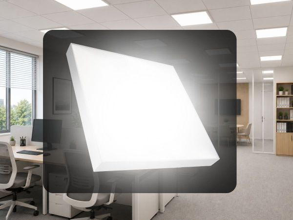 LED mennyezeti panel 40W / 600x600 / CCT / WH / UGR19 - PL531 1