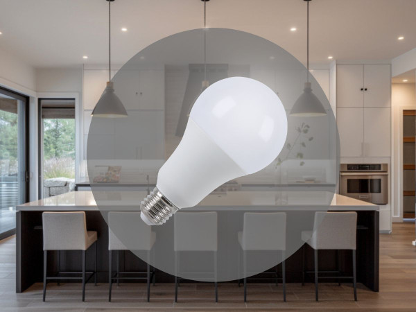LED izzó 18W - A70 / E27 / SMD / 4000K - ZLS527 1