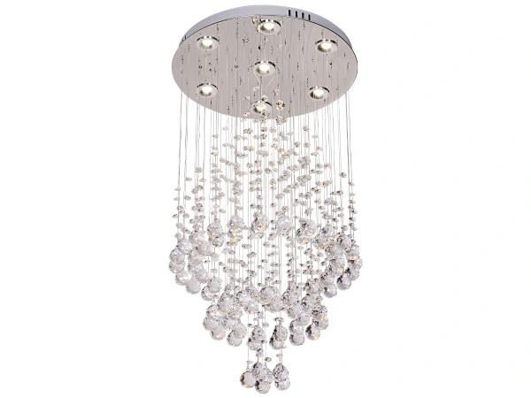 NAURU kristálycsillár 24W - N3010 5