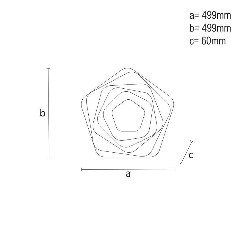 LED világítás + vezérlés 125W - J1301/W