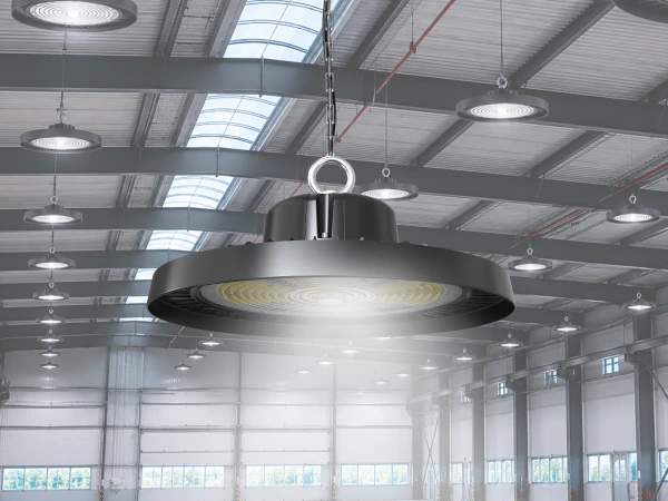 LED lámpatest High Bay UFO 200W / IP65 / 5000K / 1-10V - LU423/1 1