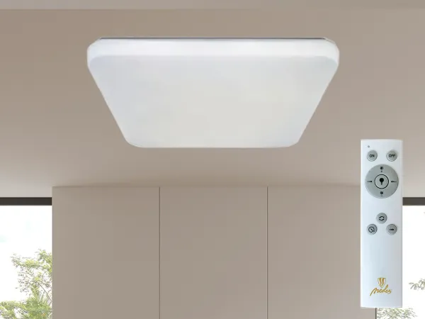 LED mennyezeti lámpa OPAL + távvezérlő 48W - LCL535S/S